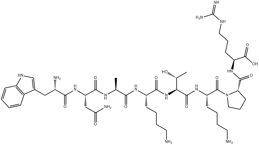 immunoglobulin G (285-292) Struktur