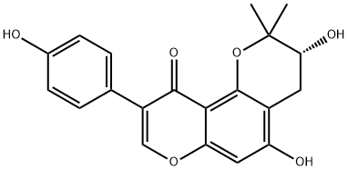刺桐素 G, 1616592-61-0, 结构式