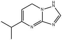 [1,2,4]Triazolo[1,5-a]pyrimidine,1,7-dihydro-5-(1-methylethyl)-(9CI)|