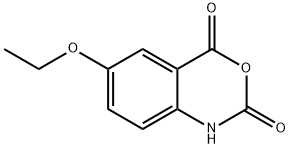 2H-3,1-Benzoxazine-2,4(1H)-dione,6-ethoxy-(9CI) Structure