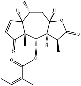 Brevilin A Struktur