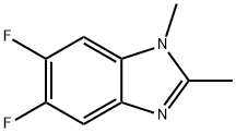 1H-Benzimidazole,5,6-difluoro-1,2-dimethyl-(9CI) Structure