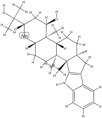 TERPENDOLE E, 167427-23-8, 结构式