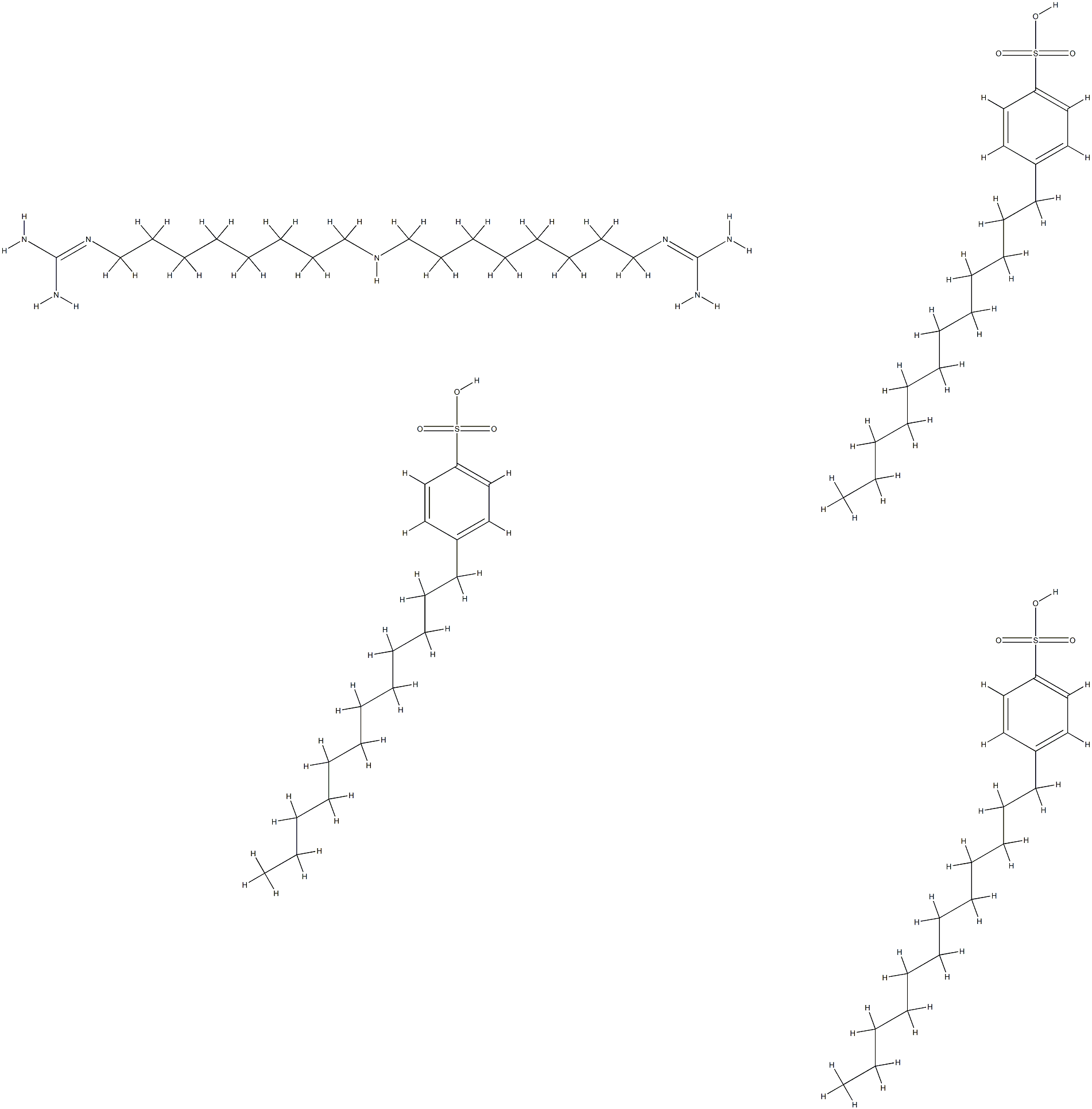 烷苯磺酸盐标准品, 169202-06-6, 结构式