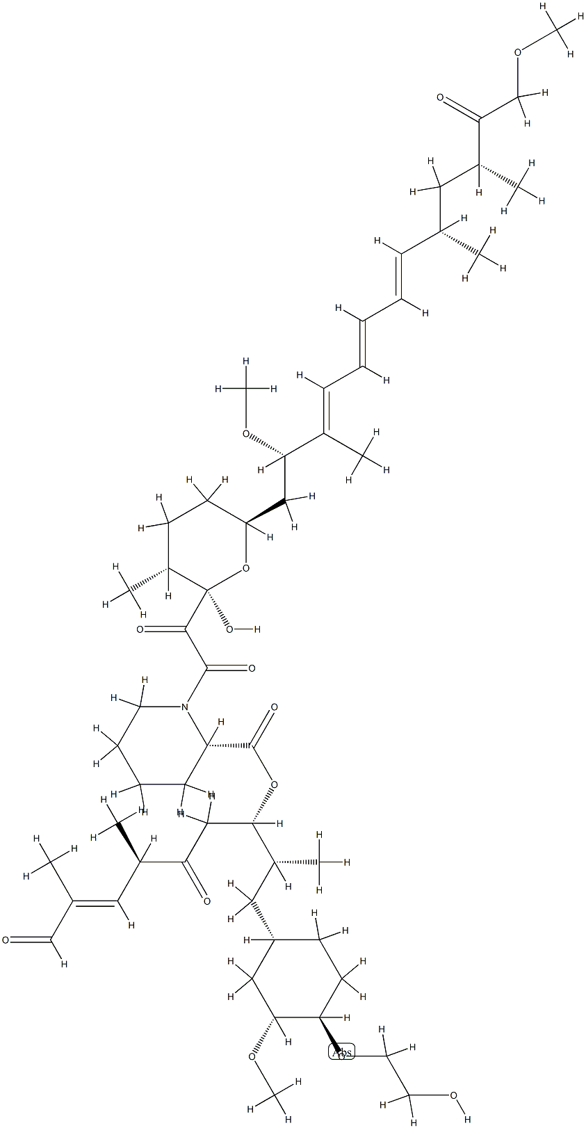 依维莫司杂质012-99, 1708118-13-1, 结构式