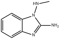 1H-Benzimidazole-1,2-diamine,N1-methyl-(9CI) Structure