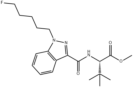 5F-ADB 化学構造式