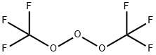 Bis(trifluoromethyl) pertrioxide 结构式
