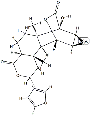 tinosporide 结构式