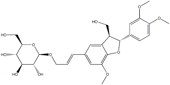 Longifloroside A Structure