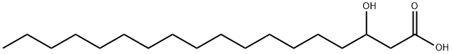 3-羟基硬脂酸 结构式