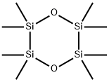 OCTAMETHYL-1 4-DIOXA-2 3 5 6-TETRASILA-& Structure