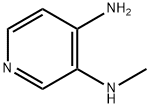 N3-甲基吡啶-3,4-二胺 结构式