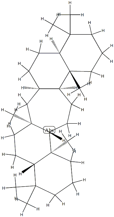 β-Serratane 结构式
