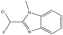 1H-Benzimidazole,2-(chlorofluoromethyl)-1-methyl-(9CI)|
