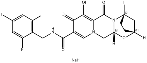 Bictegravir Sodium Structure