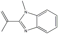 1H-Benzimidazole,1-methyl-2-(1-methylethenyl)-(9CI) Structure