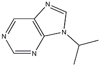 9H-Purine,9-(1-methylethyl)-(9CI) 结构式