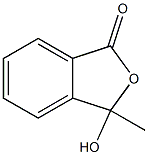1(3H)-Isobenzofuranone,3-hydroxy-3-methyl-(9CI) 结构式