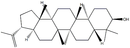(21β)-A'-Neogammacer-22(29)-en-3α-ol 结构式
