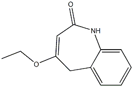 2H-1-Benzazepin-2-one,4-ethoxy-1,5-dihydro-(9CI) Structure