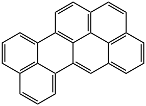 2.3-PERI-NAPHTHYLENE-PYRENE Struktur