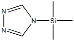 4H-1,2,4-Triazole,4-(trimethylsilyl)-(7CI,8CI,9CI) 结构式
