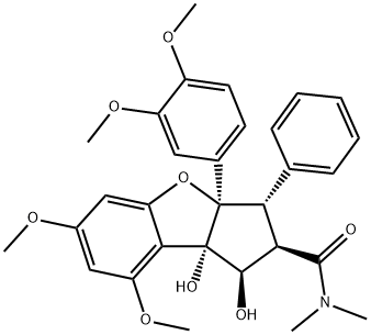3-メトキシロカグラミド 化学構造式