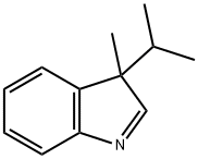 3H-Indole,3-methyl-3-(1-methylethyl)-(9CI) 结构式