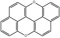 Xantheno[2,1,9,8-klmna]xanthene 结构式