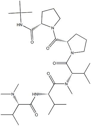 タシドチン 化学構造式