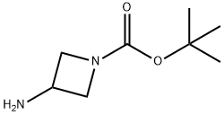 1-Boc-3-(Amino)azetidine Structure