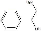 rac-(1R*)-1-Phenyl-2-aminoethanol 结构式
