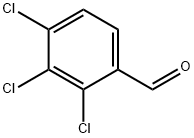 2,3,4-Trichlorobenzaldehyde, 19361-59-2, 结构式