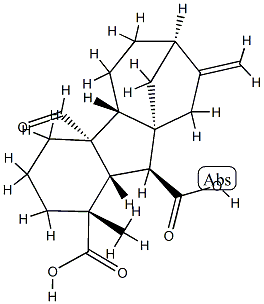 赤霉素A24 结构式