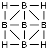 Pentaborane Structure