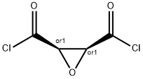2,3-Oxiranedicarbonyl dichloride, (2R,3S)-rel- (9CI) 结构式