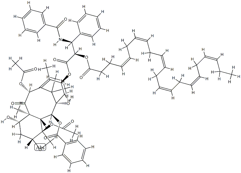 DHA-PACLITAXEL, 199796-52-6, 结构式