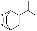 2,3-Diazabicyclo[2.2.2]oct-2-ene,5-(1-methylethenyl)-(9CI)|