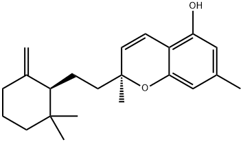 Siccanochromene A 结构式