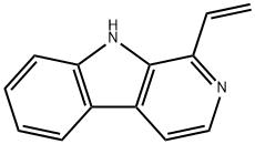 1-Vinyl-β-carboline Structure