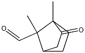pi-oxocamphor 结构式