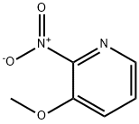 3-甲氧基-2-硝基吡啶, 20265-37-6, 结构式
