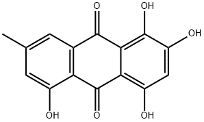 5-HYDROXYEMODIN Struktur