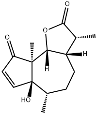 Hymenolin Structure