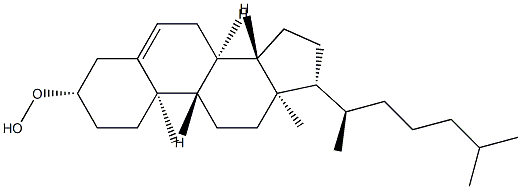 cholesteryl ester hydroperoxide Structure