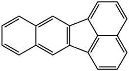 Benzo[k]fluoranthene Struktur