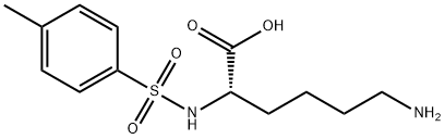 Nα-Tosyl-L-lysine Struktur