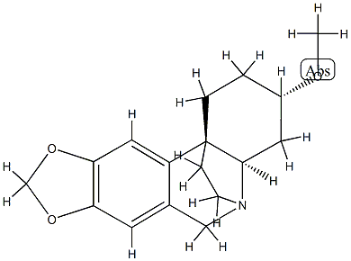 3α-メトキシクリナン 化学構造式