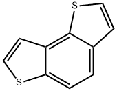 Benzo[1,2-b:3,4-b']dithiophene Struktur